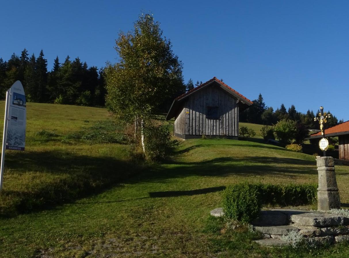 Apartment Almberg Mitterfirmiansreut Exterior foto